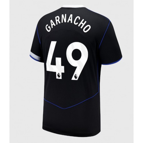 Chelsea Alejandro Garnacho #49 Tredje Tröja 2025-26 Kortärmad Chelsea Alejandro Garnacho #49 Tredje Tröja 2025-26 Kortärmad